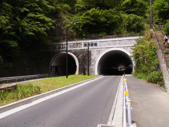 大仏坂トンネル